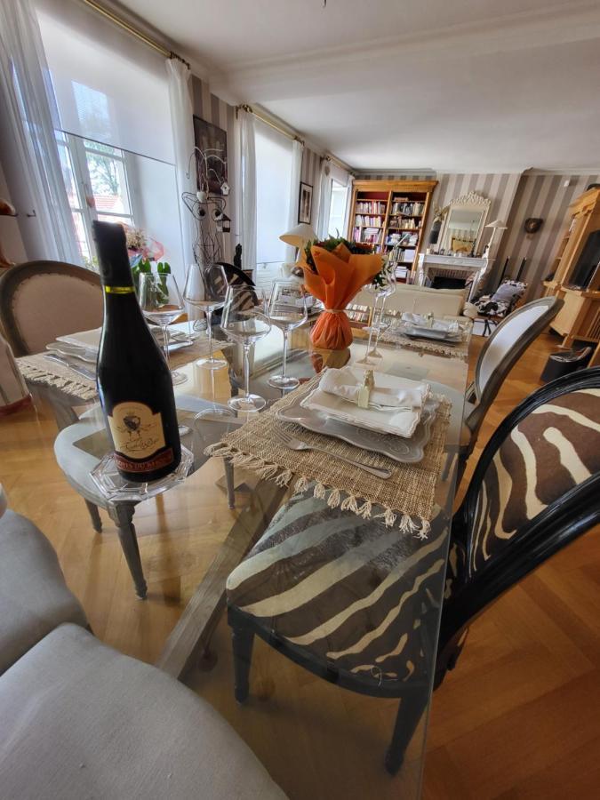 Bed and Breakfast Poesie En Partage Giromagny Exterior foto