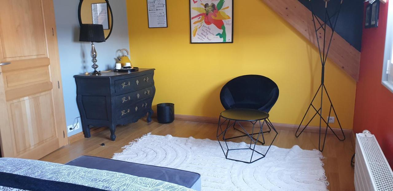 Bed and Breakfast Poesie En Partage Giromagny Exterior foto