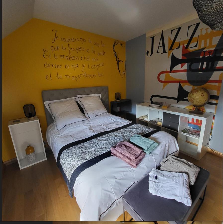 Bed and Breakfast Poesie En Partage Giromagny Exterior foto