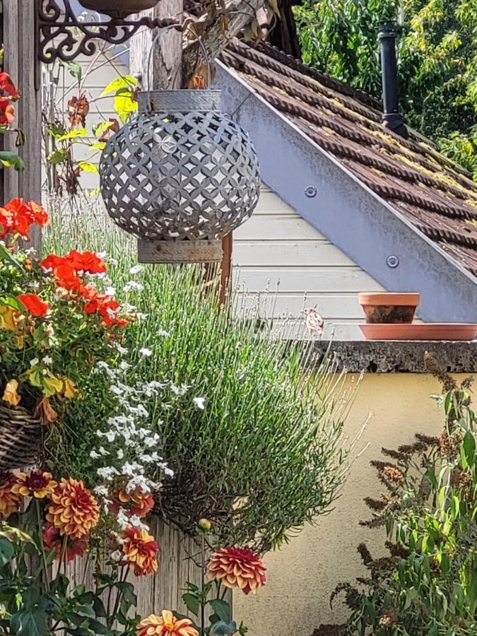 Bed and Breakfast Poesie En Partage Giromagny Exterior foto
