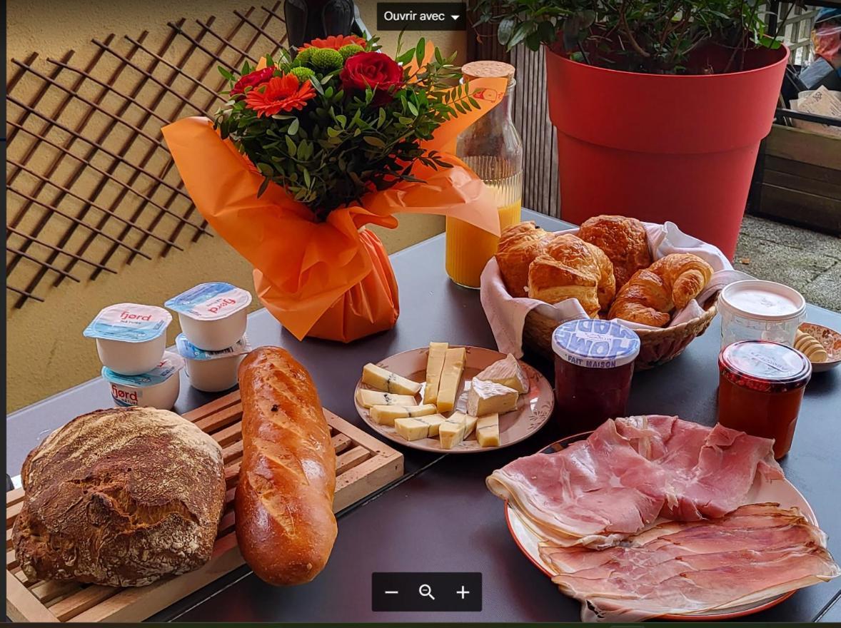 Bed and Breakfast Poesie En Partage Giromagny Exterior foto