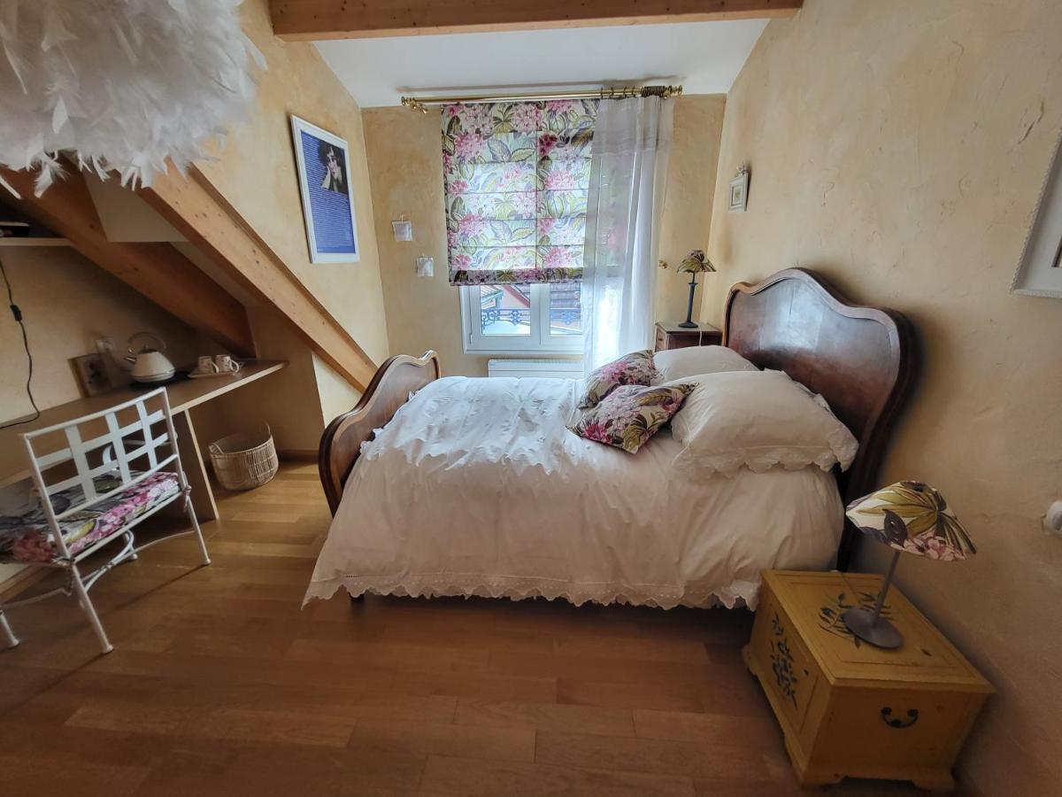 Bed and Breakfast Poesie En Partage Giromagny Exterior foto
