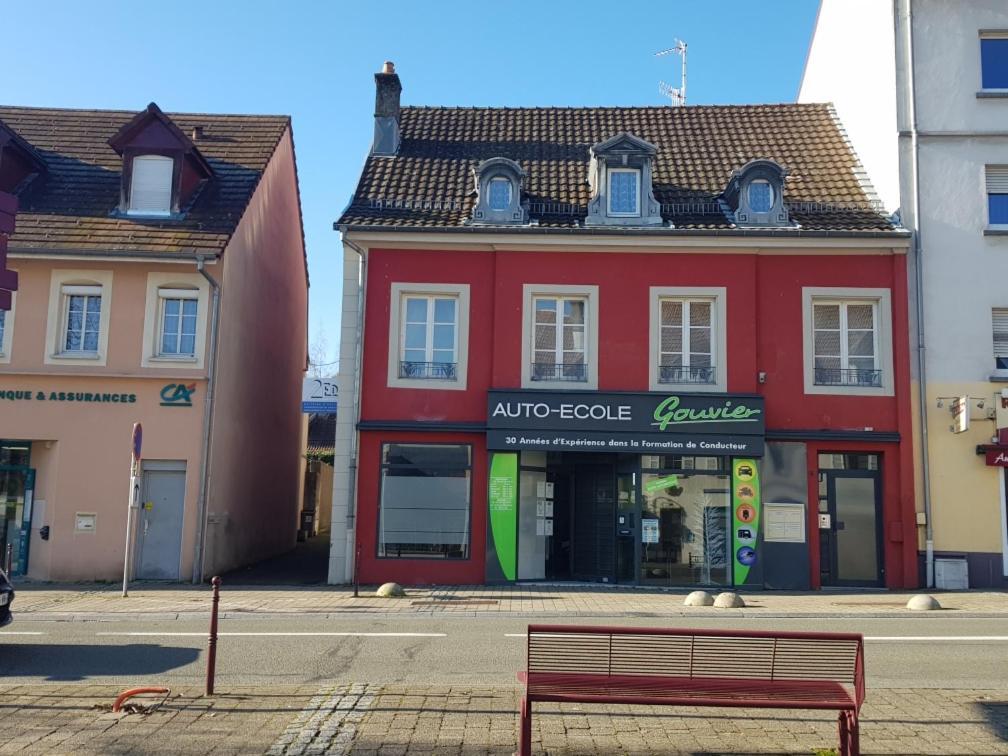 Bed and Breakfast Poesie En Partage Giromagny Exterior foto